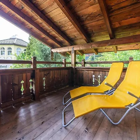 In Near Spieljochbahn Alpstuga *