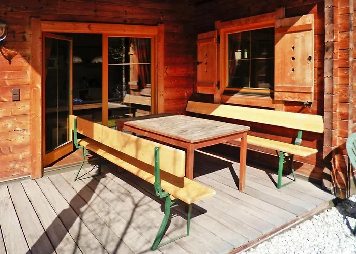 In Near Spieljochbahn Chalet