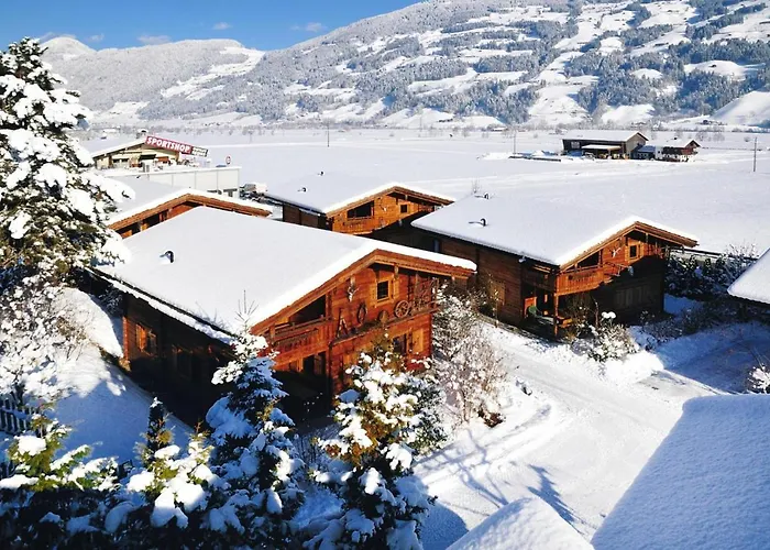 In Near Spieljochbahn Chalet