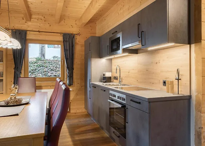 In Near Spieljochbahn Chalet Fuegen