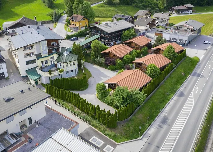 In Near Spieljochbahn Dağ evi *