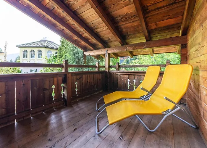 In Near Spieljochbahn Dağ evi *