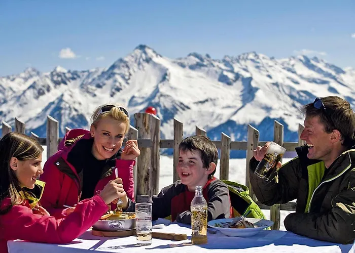 In Near Spieljochbahn Dağ evi