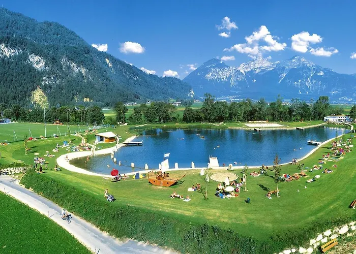 Alpesi faház In Near Spieljochbahn