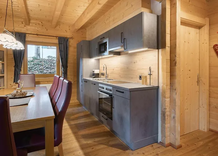 In Near Spieljochbahn Alpesi faház *